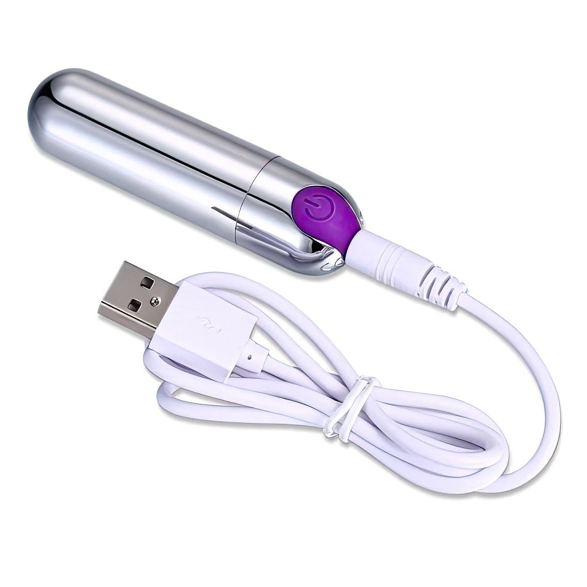 Bullet Recarregavel com 10 Vibrações
