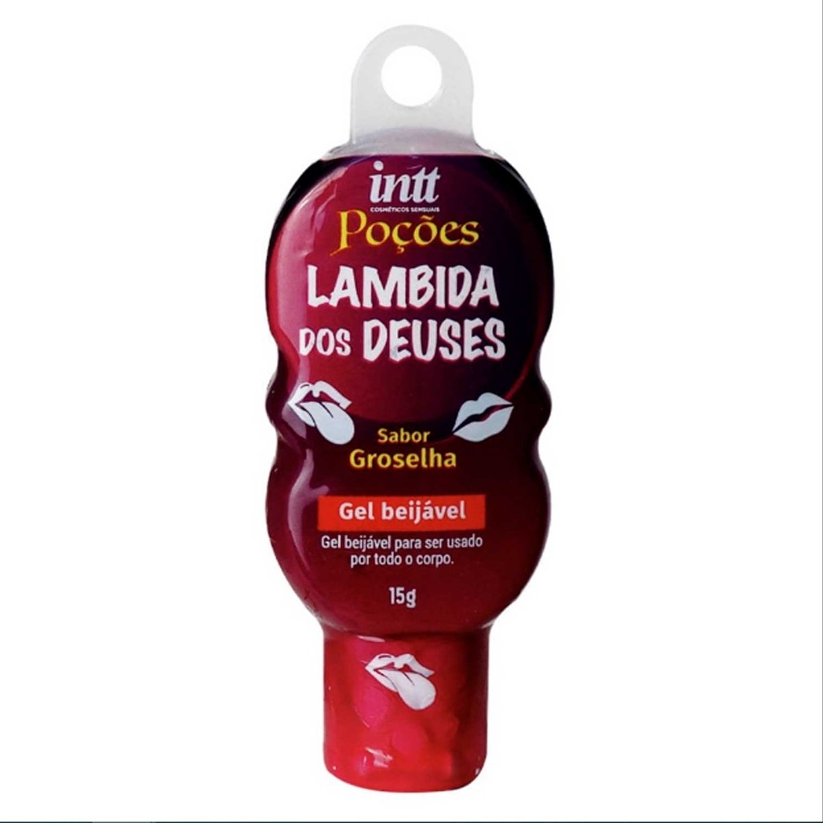 Lambida dos Deuses - Groselha - Poções Intt