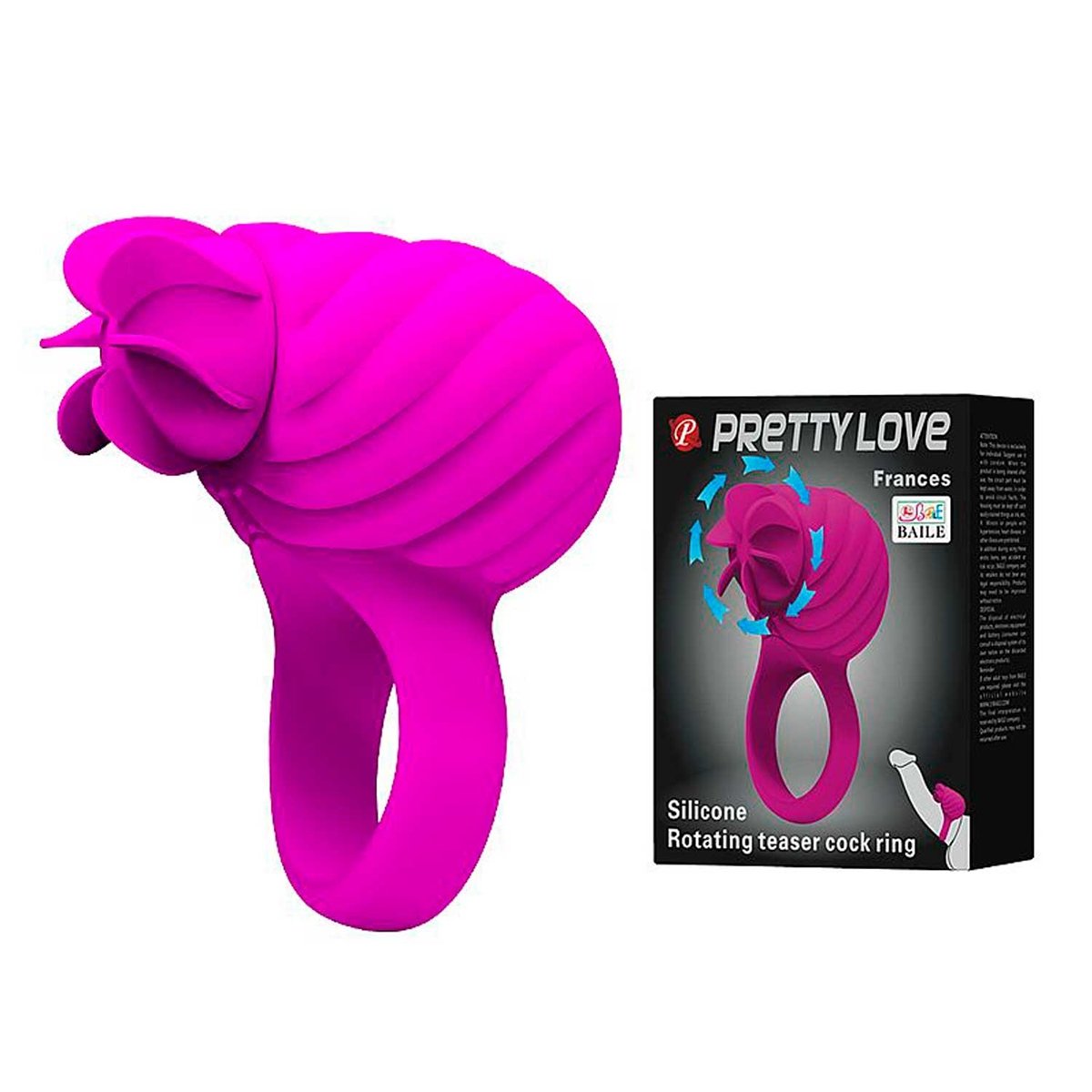 Anel Peniano Rotativo - Pretty Love Frances