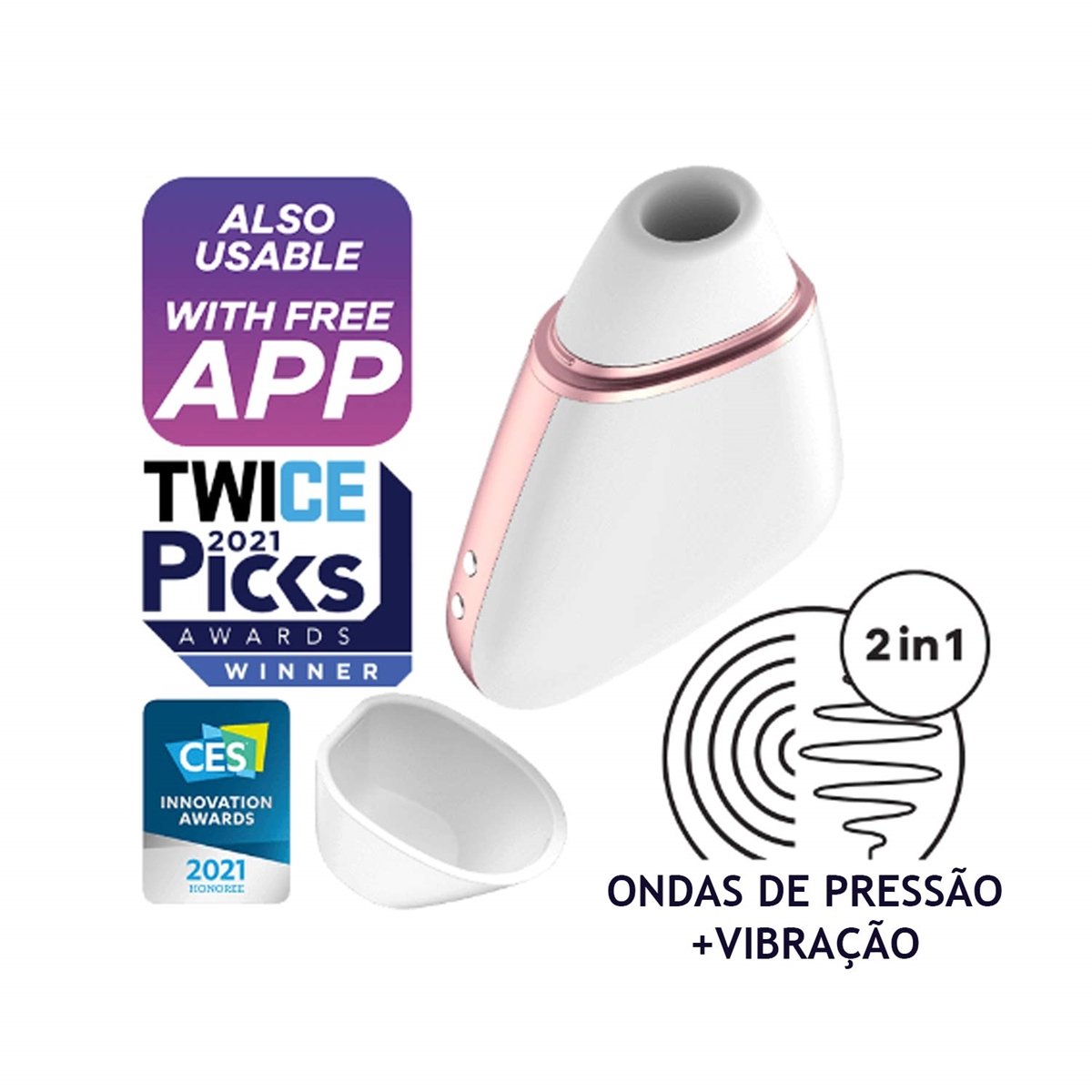 Satisfyer Love Triangle — foto 1