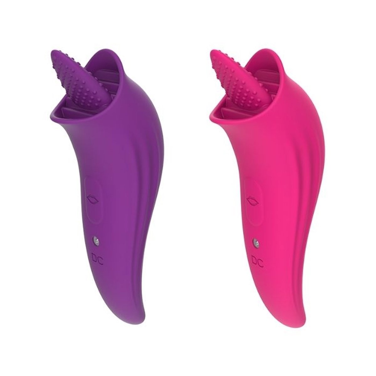 Vibrador e Estimulador Clitoriano em Formato de Língua