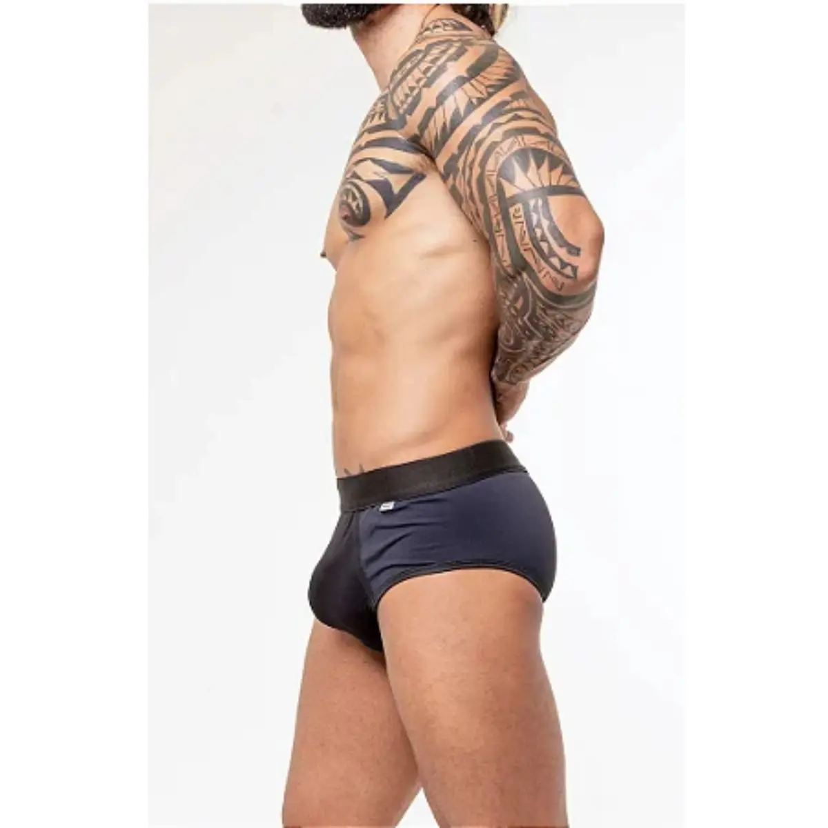 Boxer Enche a Mão - Bojo com Protese de Silicone Acoplado P