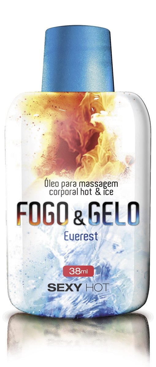 Fogo e Gelo Everest - Gel Térmico 38ml — foto 1