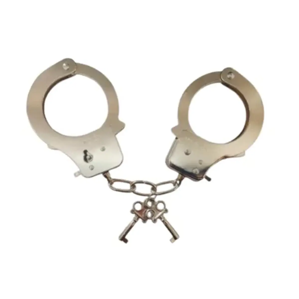 Kit BDSM Iniciante 4 Peças com Algemas, Chicote e Venda
