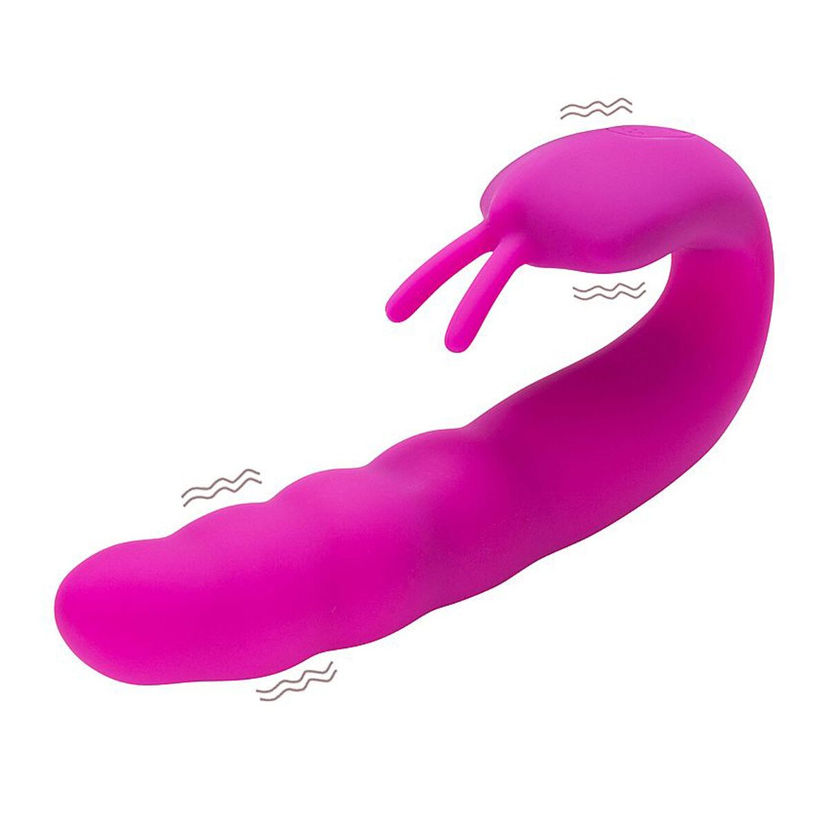 Vibrador e Estimulador de Ponto G e Clitóris Recarregável