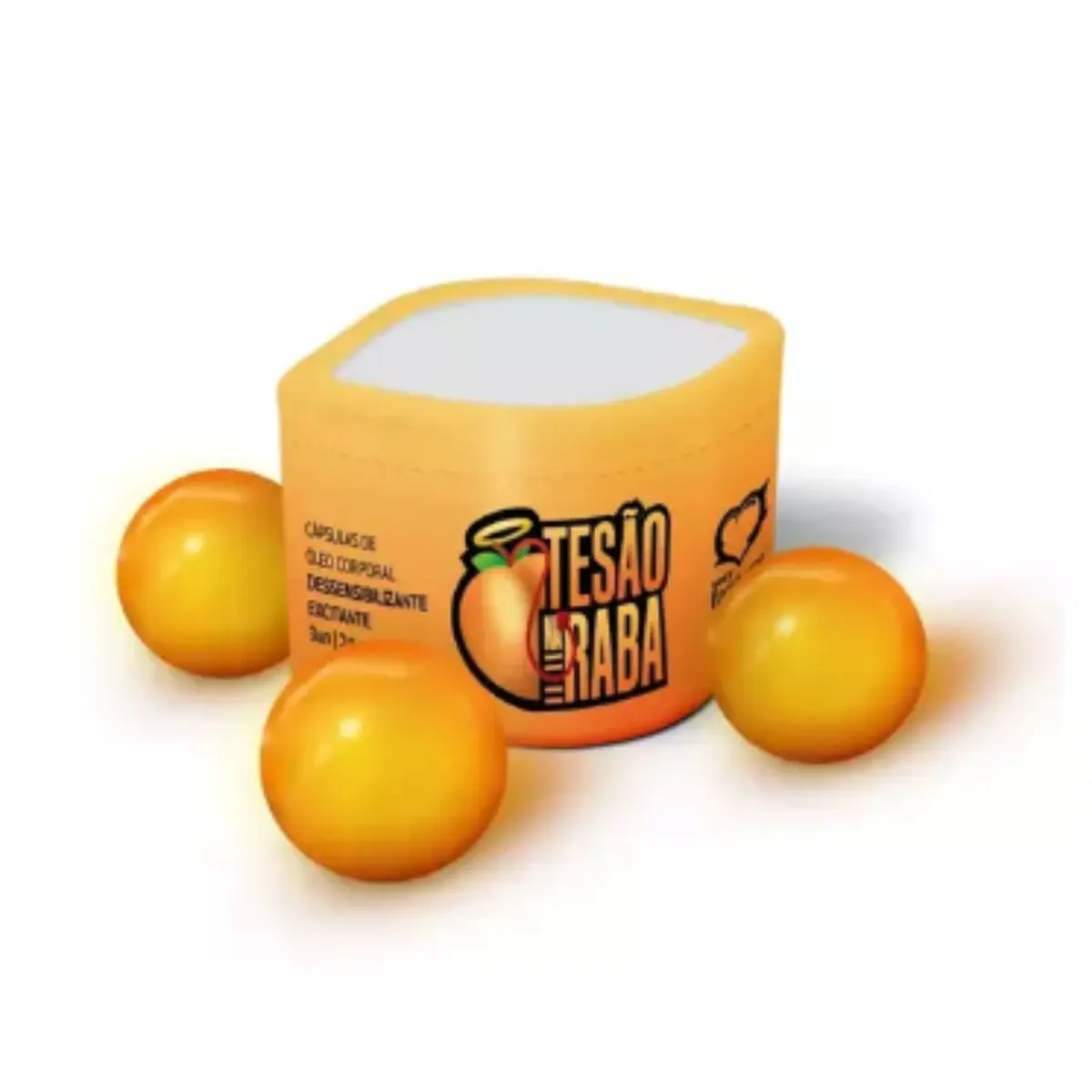 BOLINHA TESÃO NA RABA - DESSENSIBILIZANTE - 3 UNIDADES BOLINHA TESÃO NA RABA - DESSENSIBILIZANTE - 3 UNIDADES - Butique Bella
