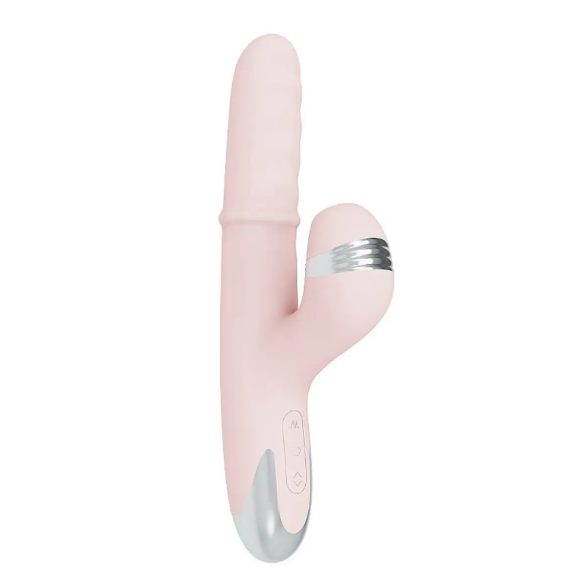 Vibrador de Ponto G e clitóris / Pulsação com Vai e vem de Anel - Núbia — foto 1