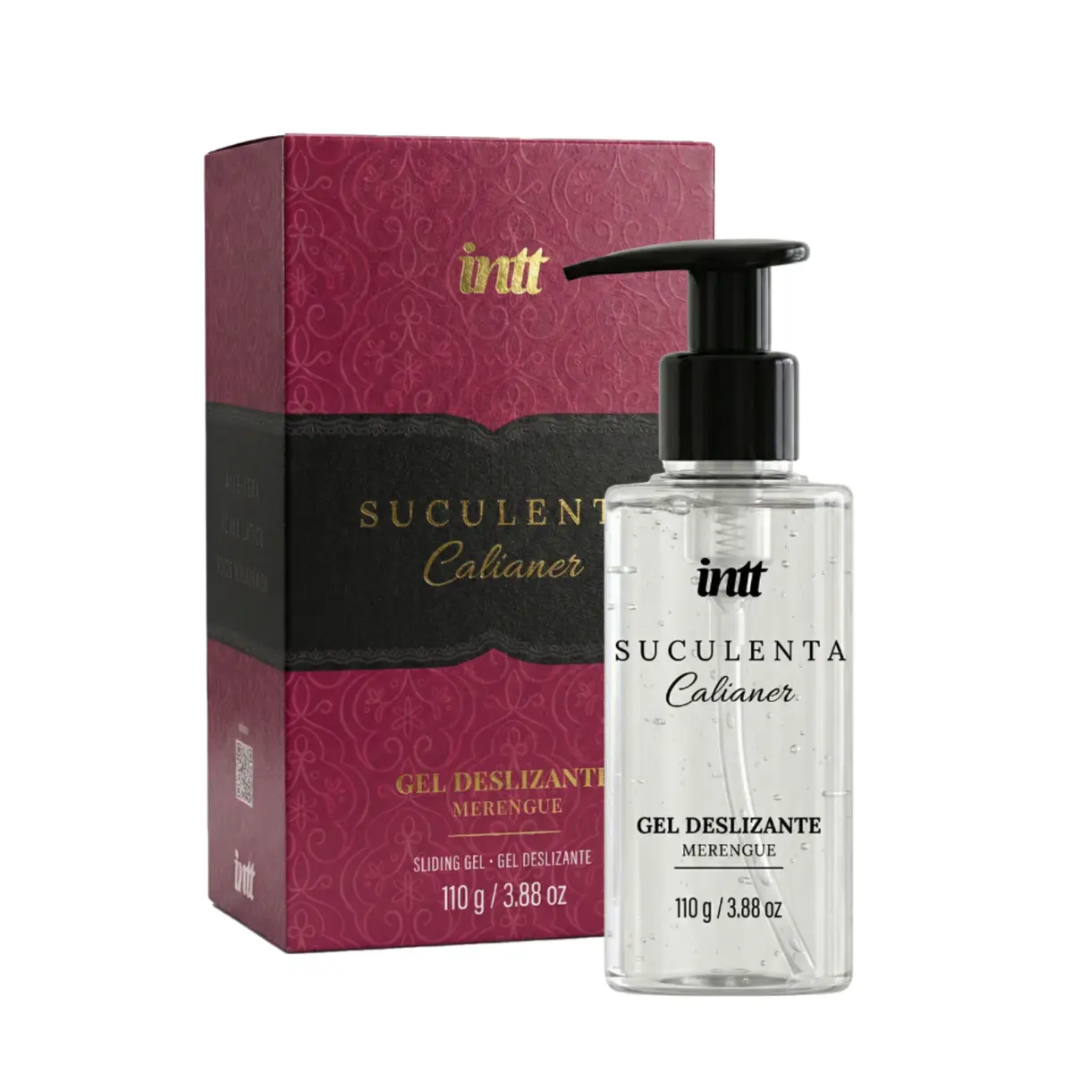 Suculenta Lubrificante Íntimo - Calianer | Efeito Auto Glide e Hidratação 110g