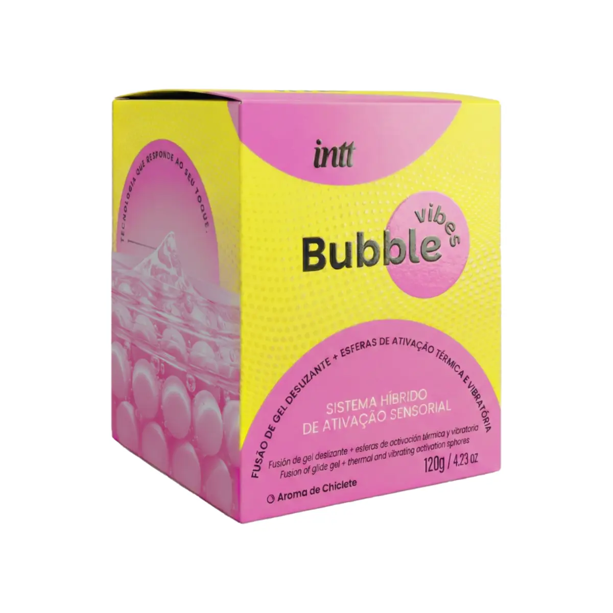 Bubble Vibes Gel Excitante Íntimo | Sistema Híbrido Sensorial