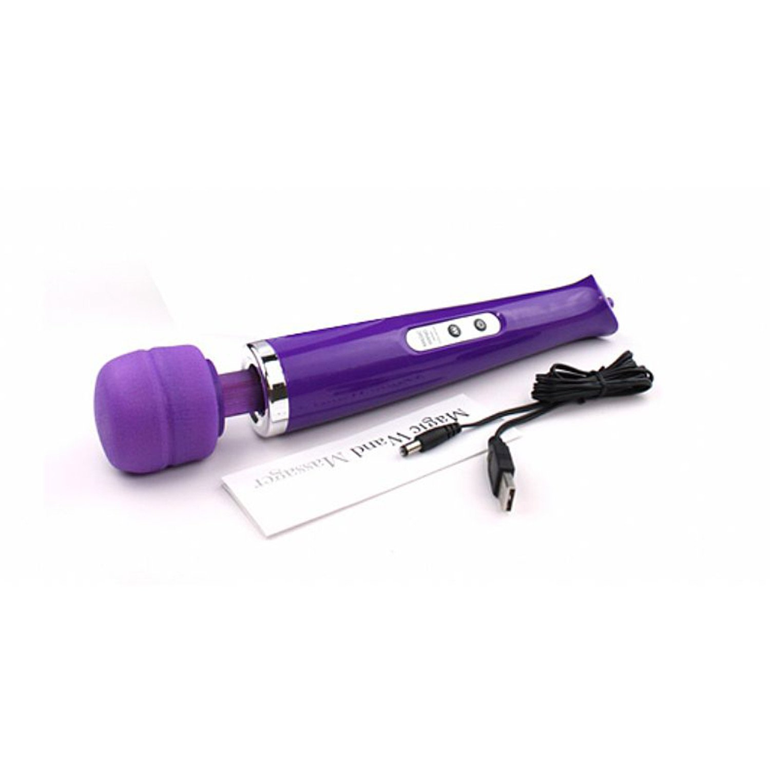 Massageador Magic Wand recarregável ultra potente
