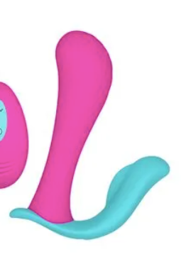Heaven com App- Vibrador Dupla com Estimulação Wireless — foto 1