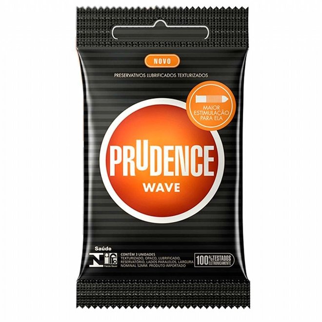 Preservativo Prudence - Wave — foto 1