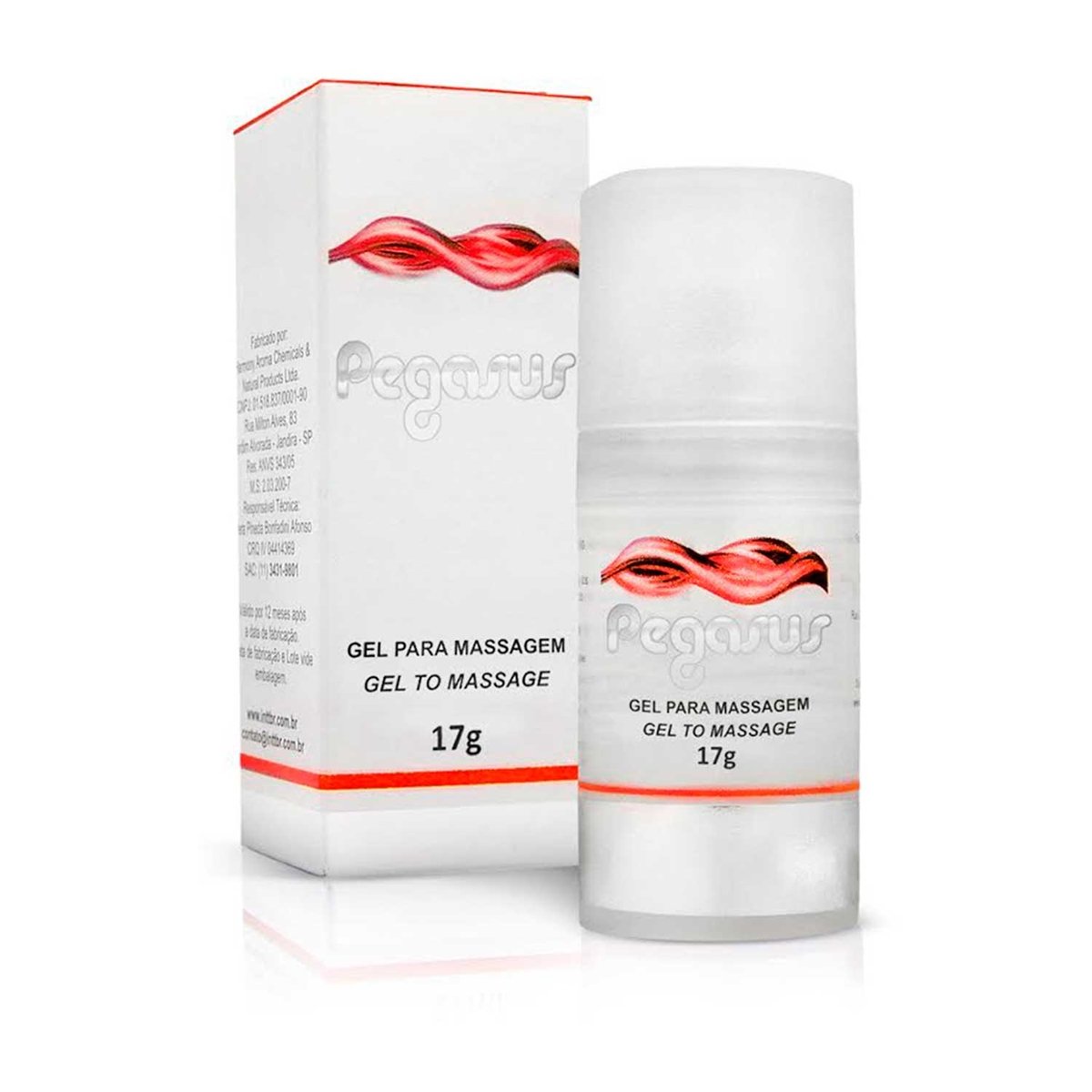 Pégasus - Excitante Masculino 17g - INTT